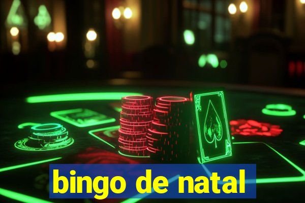 bingo de natal